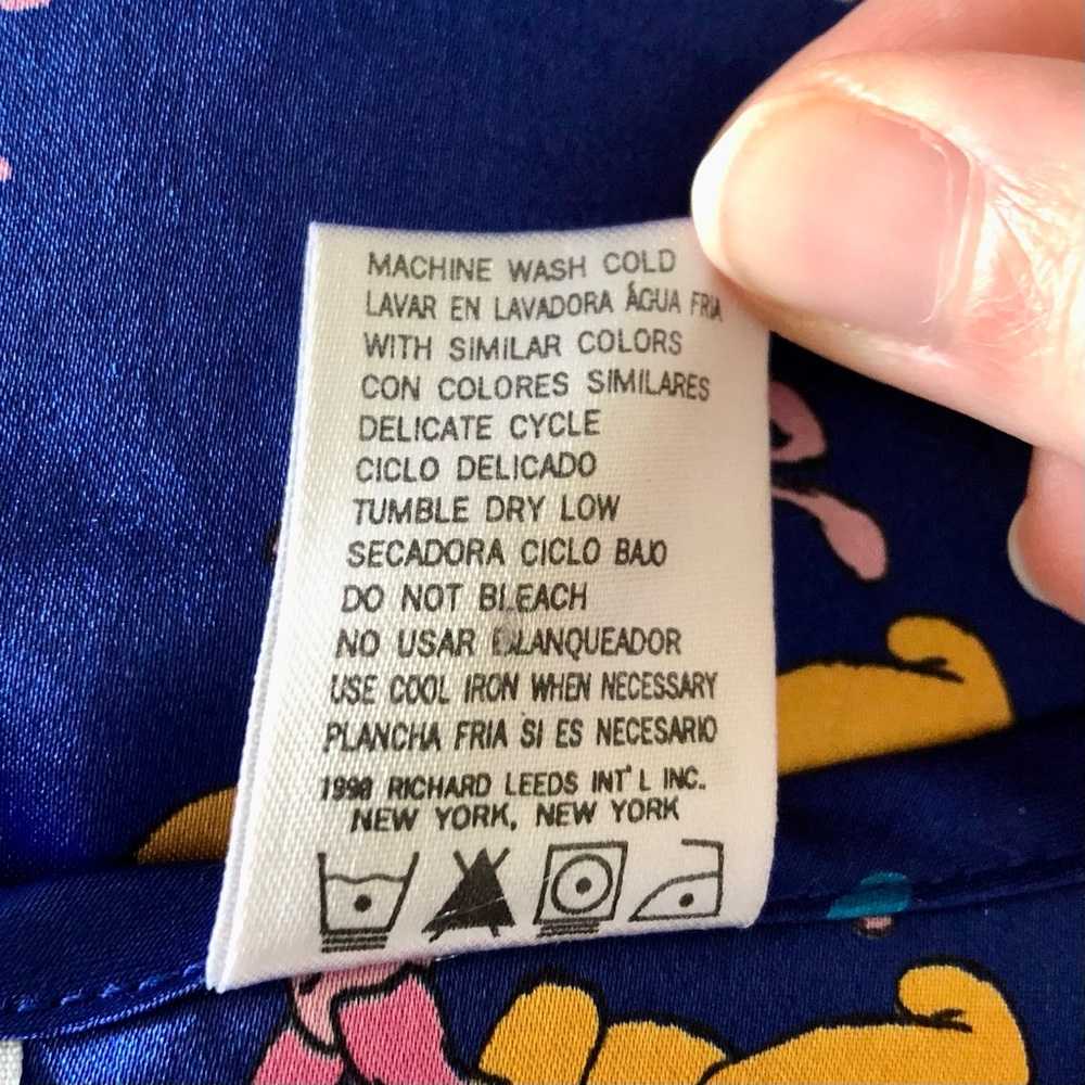 Vintage Winnie the Pooh Pajama Night Dress Nightie - Picture 7 of 8